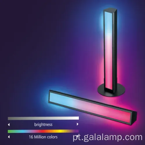 Lâmpada de atmosfera musical para festas e decoração de casa